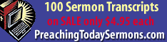 Preaching Today Sermon Transcripts